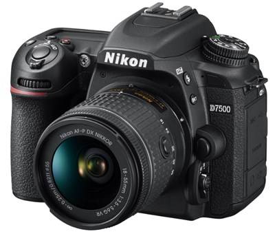 Nikon D7500 18-55mm F3.5-5.6 AF-P VR
