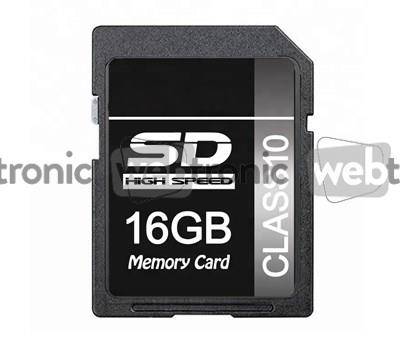 Ultispeed 16GB SDHC Karte (Class 10)
