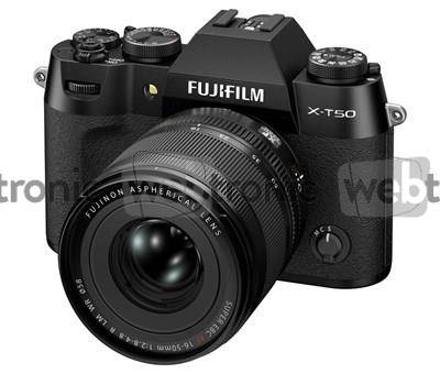 Fuji X-T50 Musta + 16-50mm f/2.8-4.8 XF