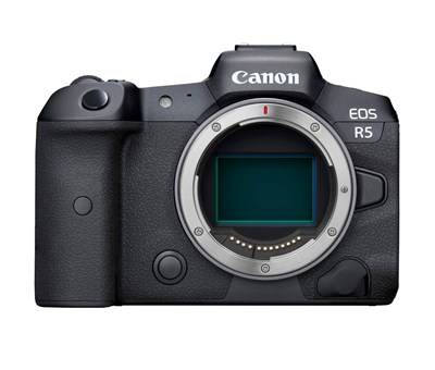 Canon EOS R5 + EF-RF Adapter
