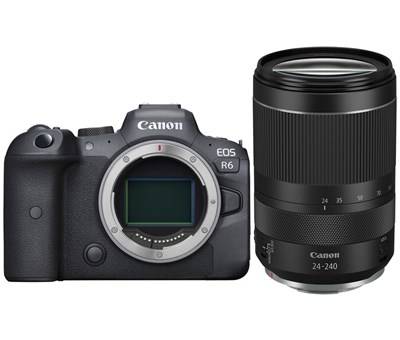 Canon EOS R6 + RF 24-240mm F4-6.3 IS USM + EF-RF Adapter