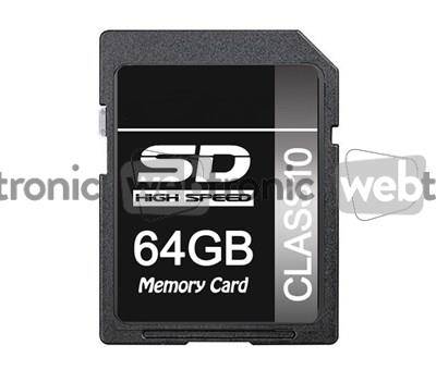 Ultispeed 64GB SDXC Kort (Class 10)
