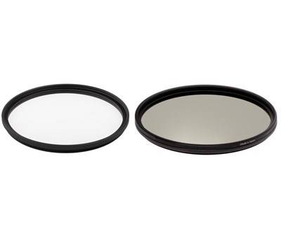 58mm UV Filter + CP Filter Twin Pack