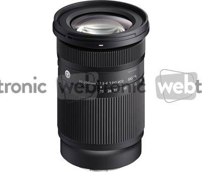 Sigma 20-200mm F3.5-6.3 DG Contemporary (Sony E)