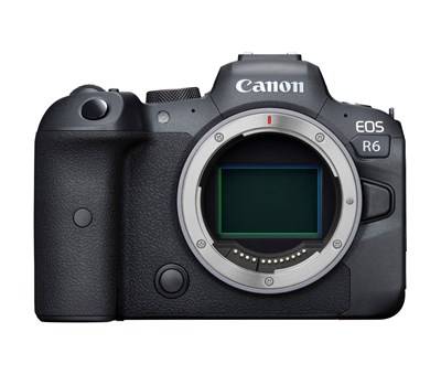 Canon EOS R6 + EF-RF Adapter