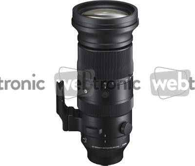 Sigma 60-600mm F4.5-6.3 DG DN OS Sports (Sony E)