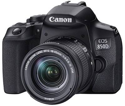 Canon EOS 850D + 18-55mm IS STM