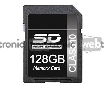 Ultispeed 128GB SDXC Kort (Class 10)