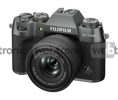Fuji X-T50 Charcoal Hopea + 15-45mm f/3.5-5.6 XC