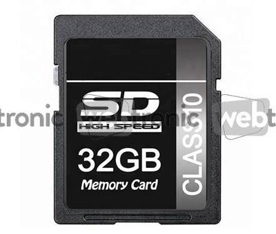 Ultispeed 32GB SDHC Karte (Class 10)