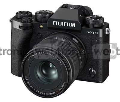 Fuji X-T5 Black + 16-50mm f2.8-4.8 XF