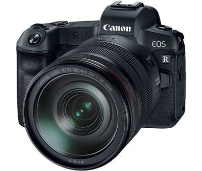 Canon EOS R + EF-RF Adapter + RF 24-105mm F4L IS USM