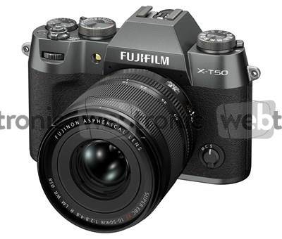 Fuji X-T50 Charcoal Hopea + 16-50mm f/2.8-4.8 XF