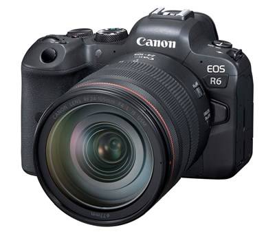 Canon EOS R6 + RF 24-105mm F4L IS USM + EF-RF Adapter
