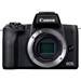 Canon EOS M50 II Schwarz<span> + Kostenloser Batterie (Frühling Angebot)</span>