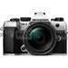 OM System OM-5 II Zilver + 12-45mm M.Zuiko ED F4 PRO