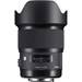 Sigma 20mm F1.4 DG HSM Art Nikon<span> + Free UV Filter (Spring Promotion)</span>