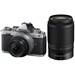 Nikon Z fc + 16-50mm F3.5-6.3 Z DX VR + 50-250mm F4.5-6.3 Z DX VR<span> + Gratis Batteri (Forårsfremstød)</span>