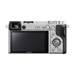 Sony Alpha A6400 Silver<span> + Free Battery (Spring Promotion)</span>