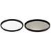 58mm UV Filter & CP Filter Twin Pack