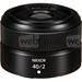 Nikon 40mm F2 NIKKOR Z<span> + Free 52mm UV Filter (Promotion)</span>
