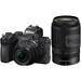 Nikon Z50 + 16-50mm F3.5-6.3 Z DX VR + 50-250mm F4.5-6.3 Z DX VR<span> + Gratis Batterie (Promotion)</span>