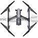DJI Inspire 2 Drone for use cinema without camera, black / silver