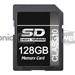 Ultispeed 128GB SDXC Carte (Class 10)
