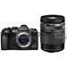 Olympus OM-D E-M1 III + 14-150mm F4-5.6 II<span> + Gratis Batteri og UV Filter (Kampagne)</span>