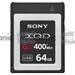 Sony 64GB XQD 440mb/s