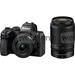 Nikon Z50 II + 16-50mm F3.5-6.3 Z DX VR + 50-250mm F4.5-6.3 Z DX VR<span> + Gratis Batterie (Winteraktion)</span>