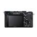 Sony Alpha A7C Zwart + 28-60mm F4-5.6 FE<span> + Gratis Batterij en UV Filter (Zomer Promotie)</span>