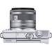 Canon EOS M200 Blanc 15-45mm F3.5-6.3 IS STM<span> + Gratis Batterie (Promo Du Printemps)</span>