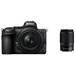 Nikon Z5 + 24-50mm F4-6.3 Z + 50-250mm F4.5-6.3 Z VR<span> + Gratis Batteri og UV Filter (Sommerkampagne)</span>