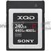 Sony 240GB XQD 440mb/s