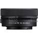 Sony 16-50mm f/3.5-5.6 E PZ OSS II<span> + Gratis UV Filter (Aktion)</span>