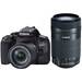 Canon EOS 850D + 18-55mm IS STM + 55-250mm F4-5.6 IS STM<span> + Free Battery (Spring Promotion)</span>