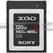 Sony 120GB XQD 440mb/s