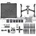 DJI Inspire 2 Drone for use cinema without camera, black / silver