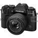 Fuji X-T50 Musta + 15-45mm f/3.5-5.6 XC