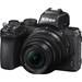 Nikon Z50 + 16-50mm F3.5-6.3 Z DX VR + FTZ Adapter II<span> + Gratis Batteri (Forårsfremstød)</span>