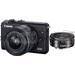 Canon EOS M200 Black 15-45mm F3.5-6.3 IS STM + 22mm F2 STM