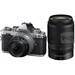 Nikon Z fc + 16-50mm F3.5-6.3 Z DX VR + 50-250mm F4.5-6.3 Z DX VR<span> + Gratis Batterie et UV Filtre (Promotion)</span>