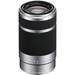 Sony 55-210mm F4.5-6.3 Silber E<span> + Gratis UV Filter (Sommer Angebot)</span>