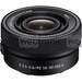 Sony 16-50mm f/3.5-5.6 E PZ OSS II<span> + Gratis UV Filter (Aktion)</span>