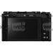 Fuji X-M5 Black<span> + Free 128GB Card (Promotion)</span>